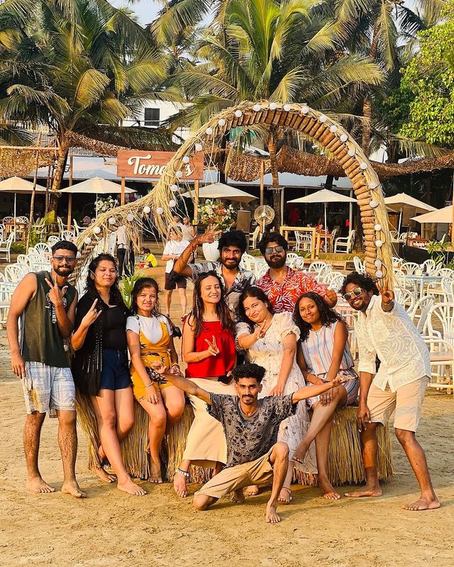Post: team trip
