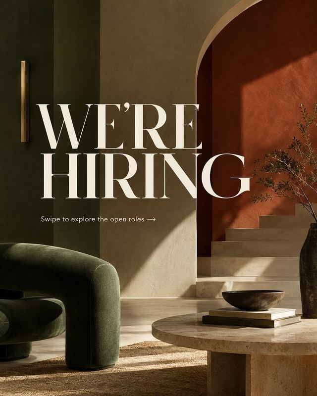 Post: We're hiring