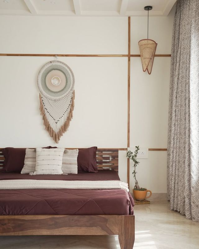Post: boho bedroom with dream catcher