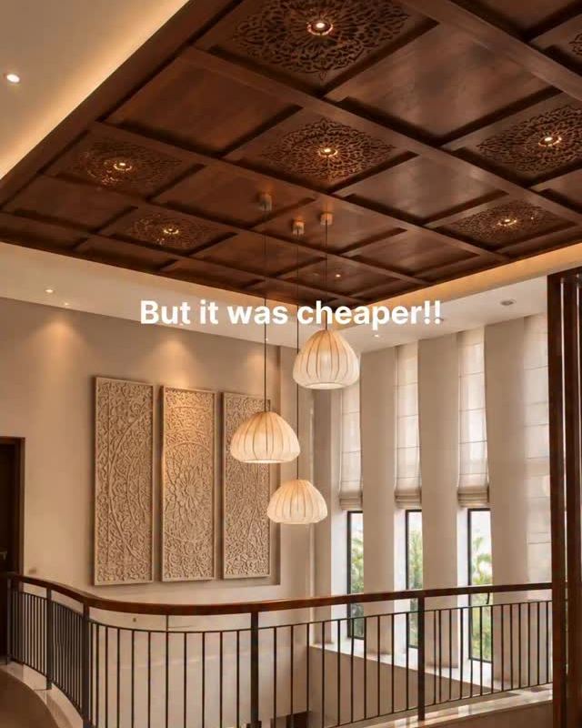 Reel: But it was cheaper!