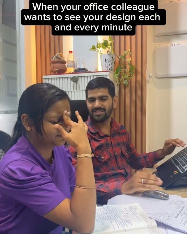 Reel: office humour